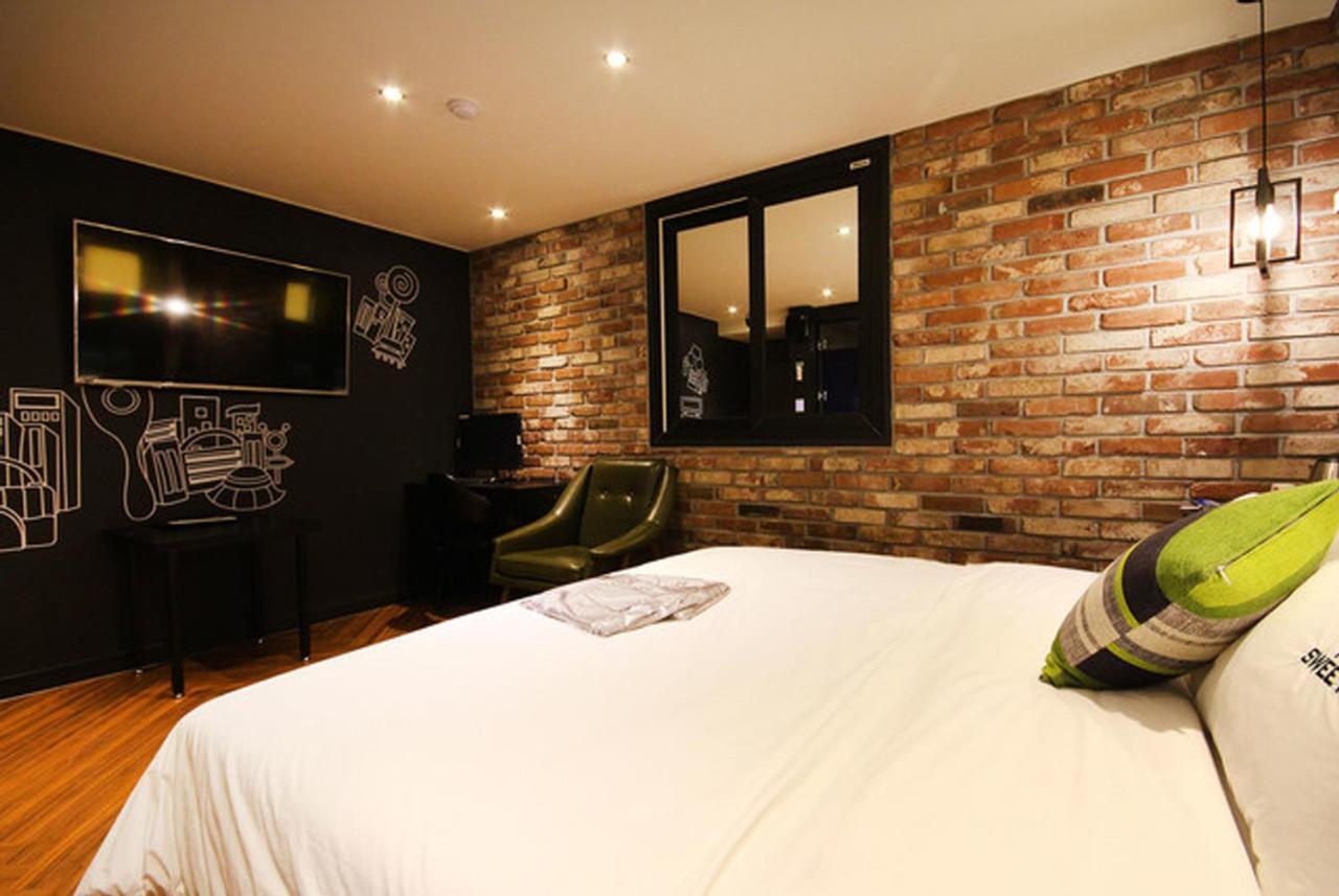 Hotel Bellus Pusan Exteriér fotografie