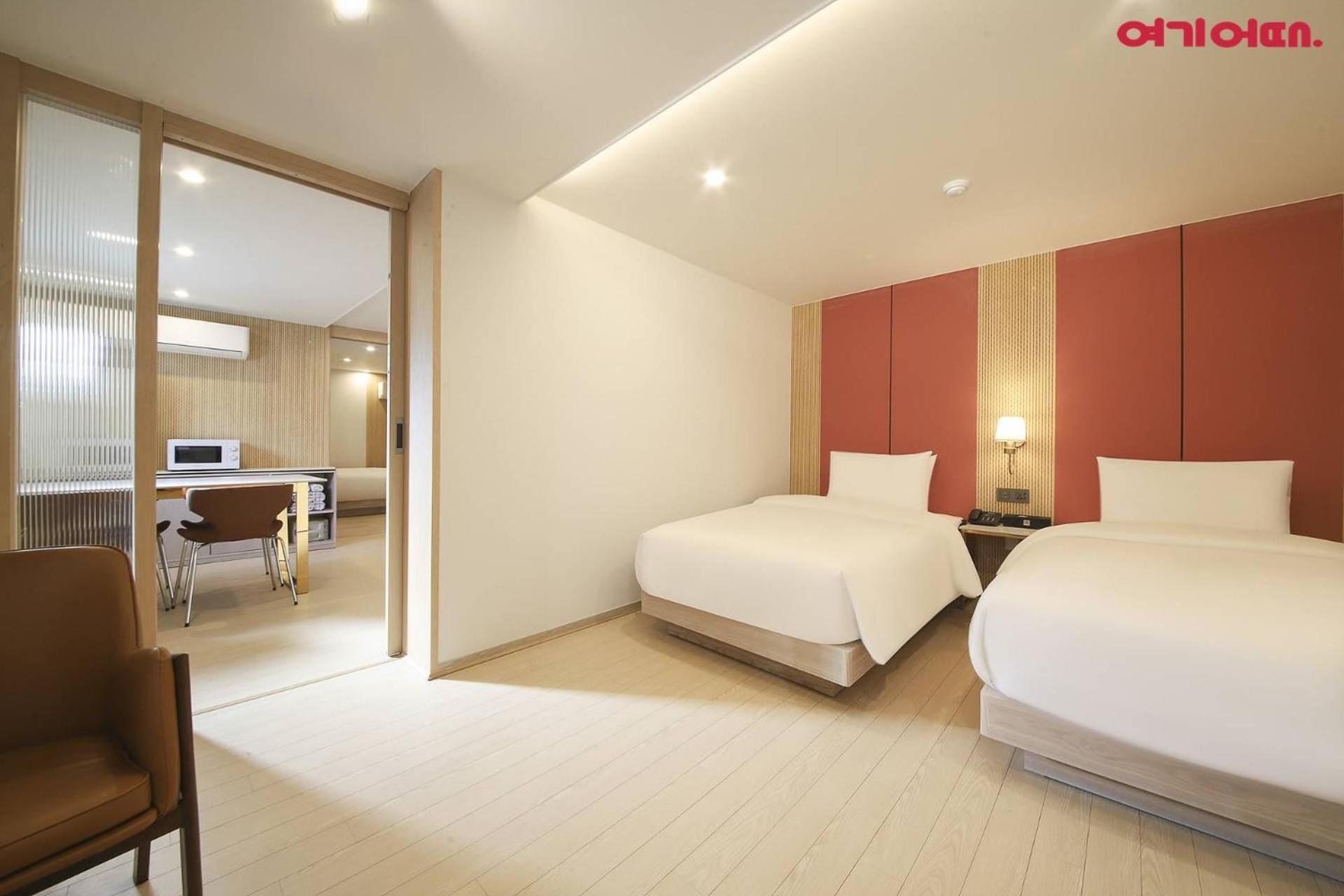 Hotel Bellus Pusan Exteriér fotografie
