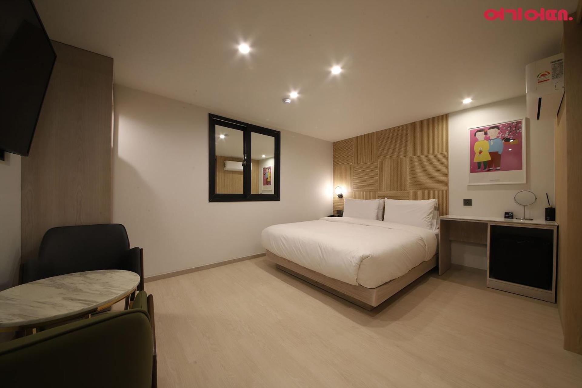 Hotel Bellus Pusan Exteriér fotografie