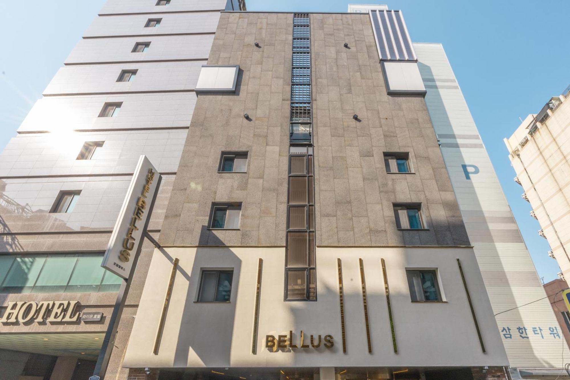 Hotel Bellus Pusan Exteriér fotografie