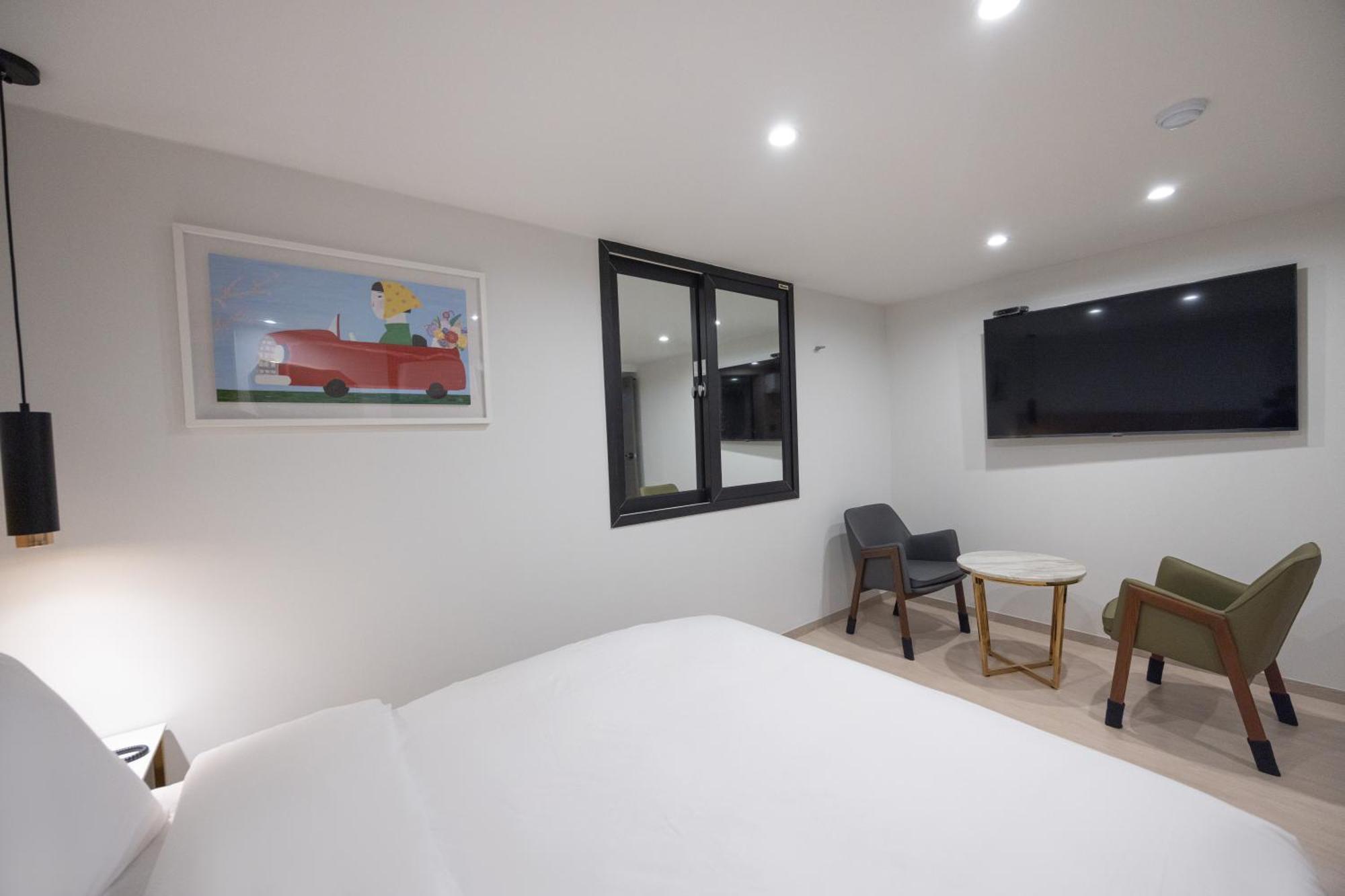 Hotel Bellus Pusan Exteriér fotografie