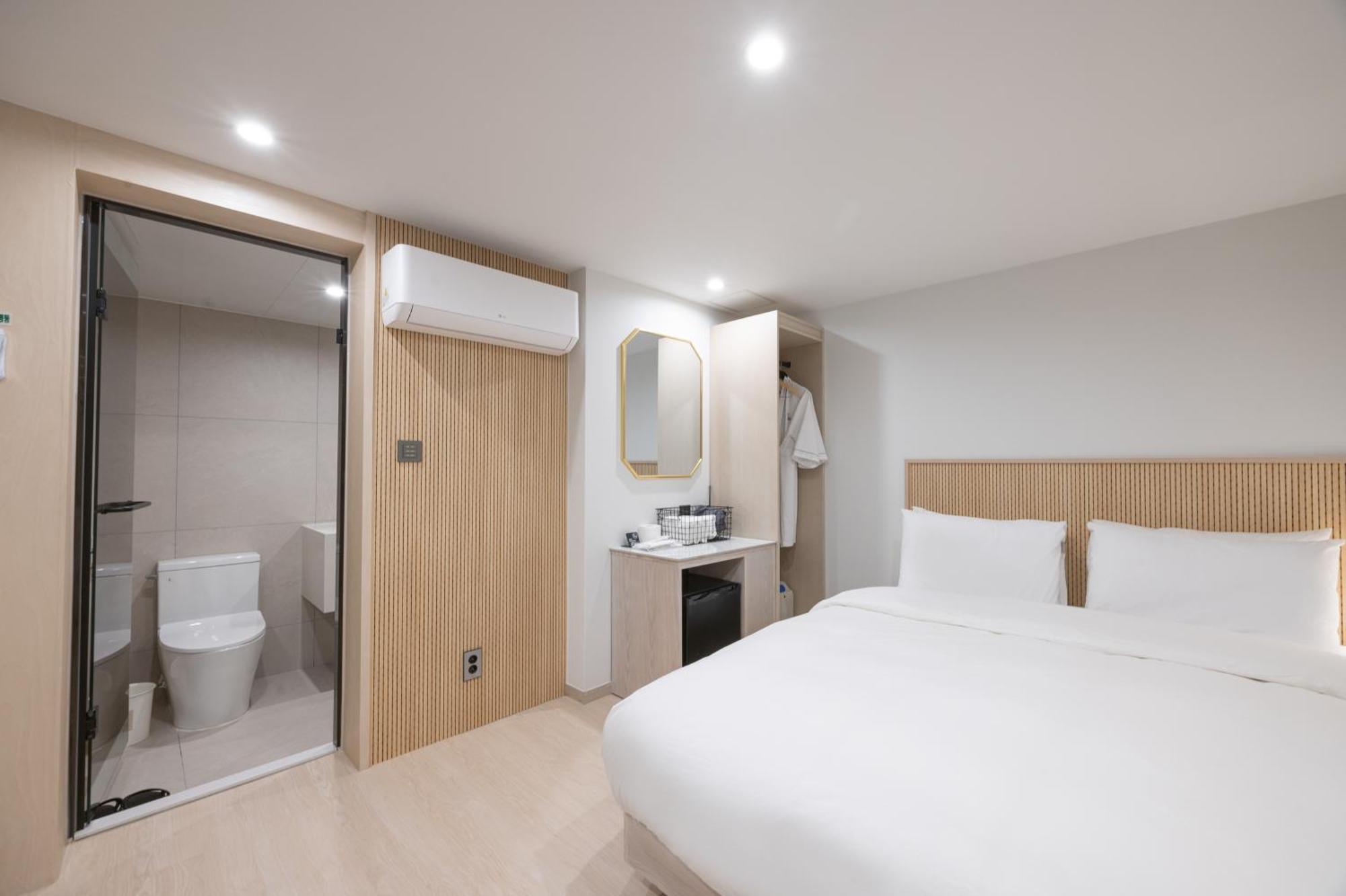 Hotel Bellus Pusan Exteriér fotografie