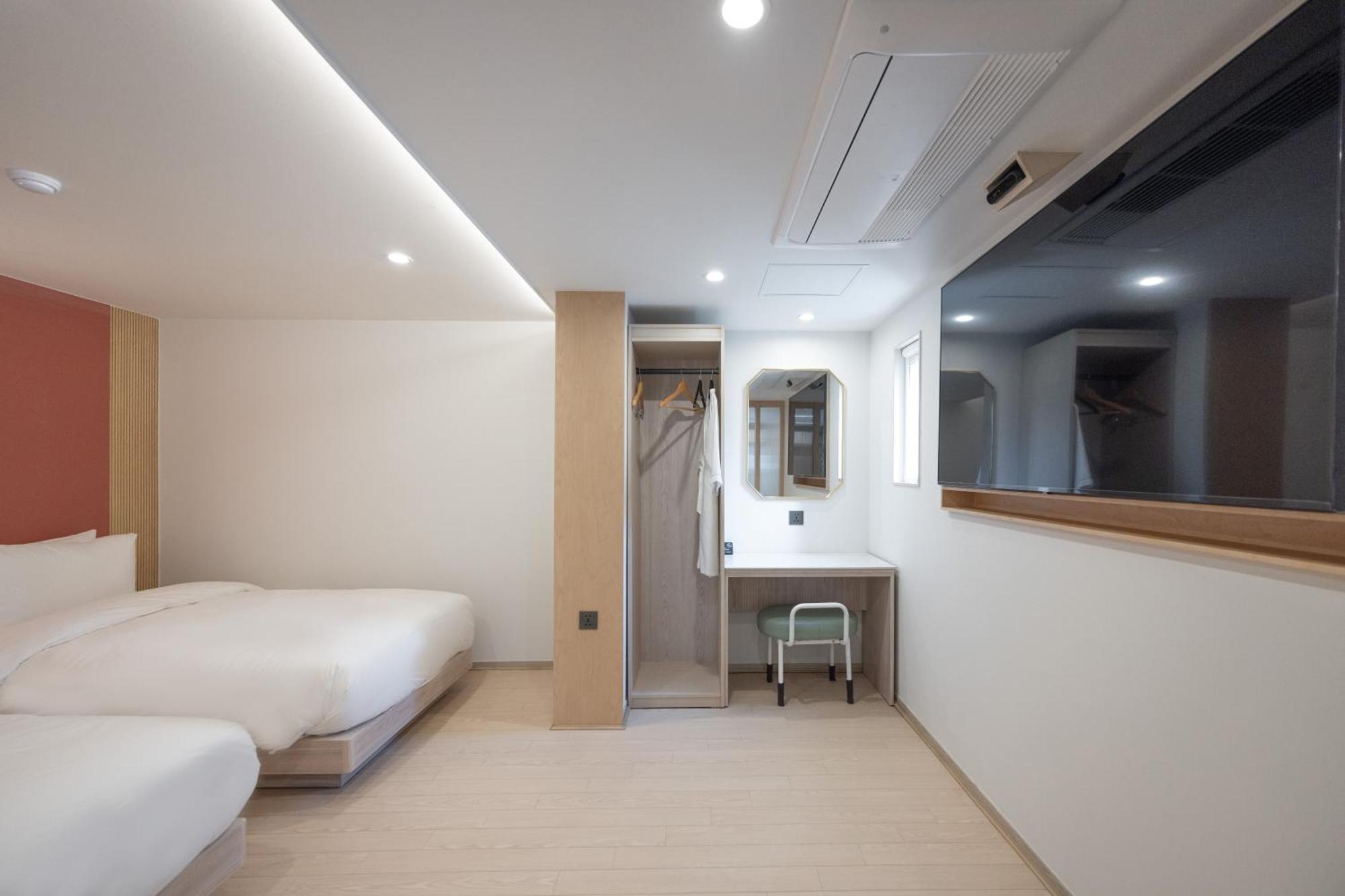 Hotel Bellus Pusan Exteriér fotografie
