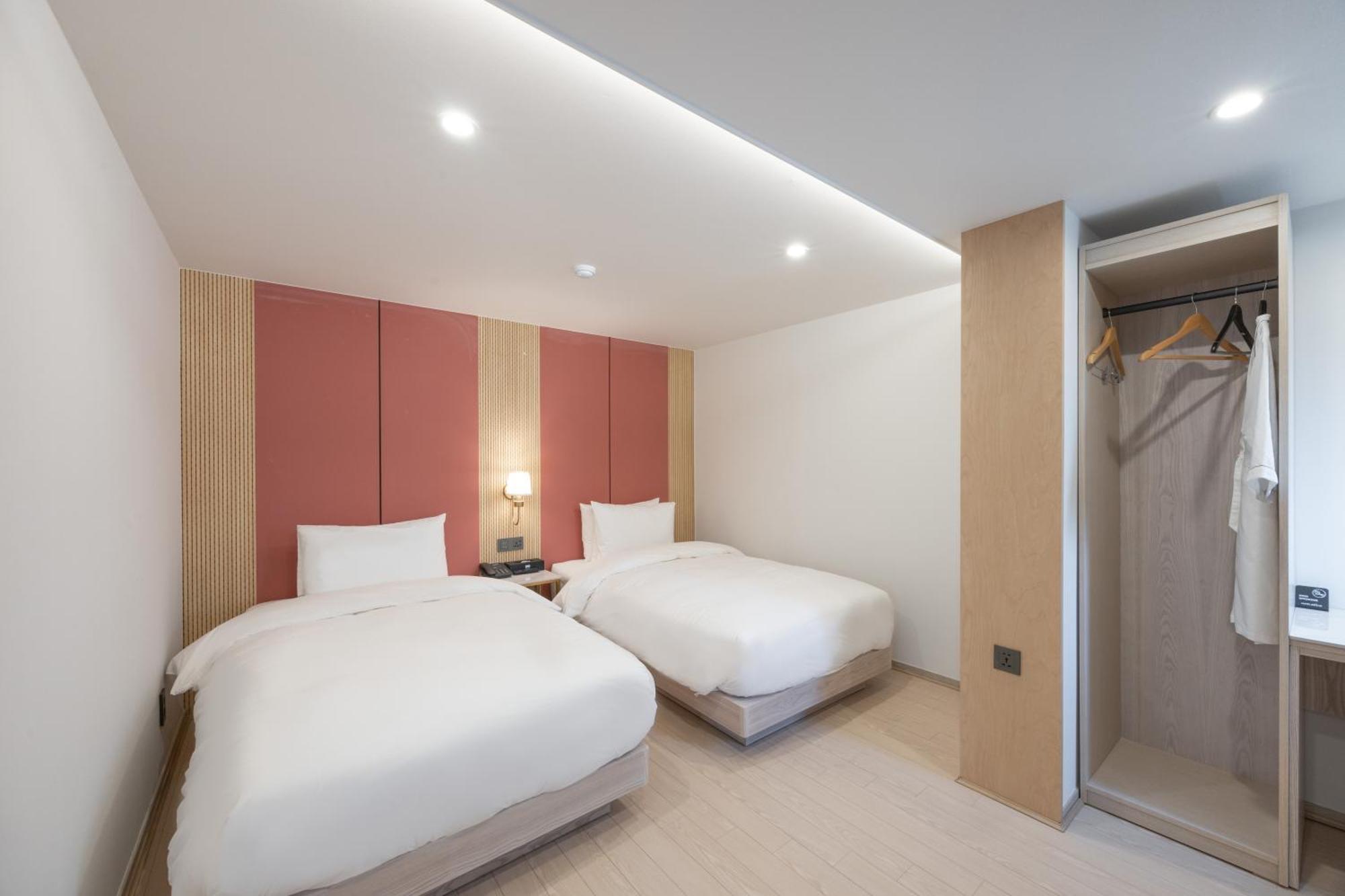 Hotel Bellus Pusan Exteriér fotografie