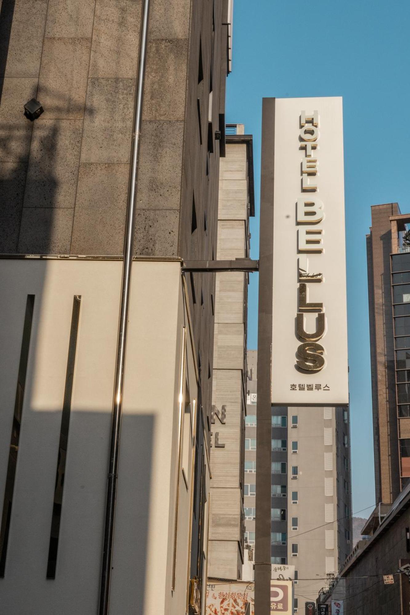 Hotel Bellus Pusan Exteriér fotografie