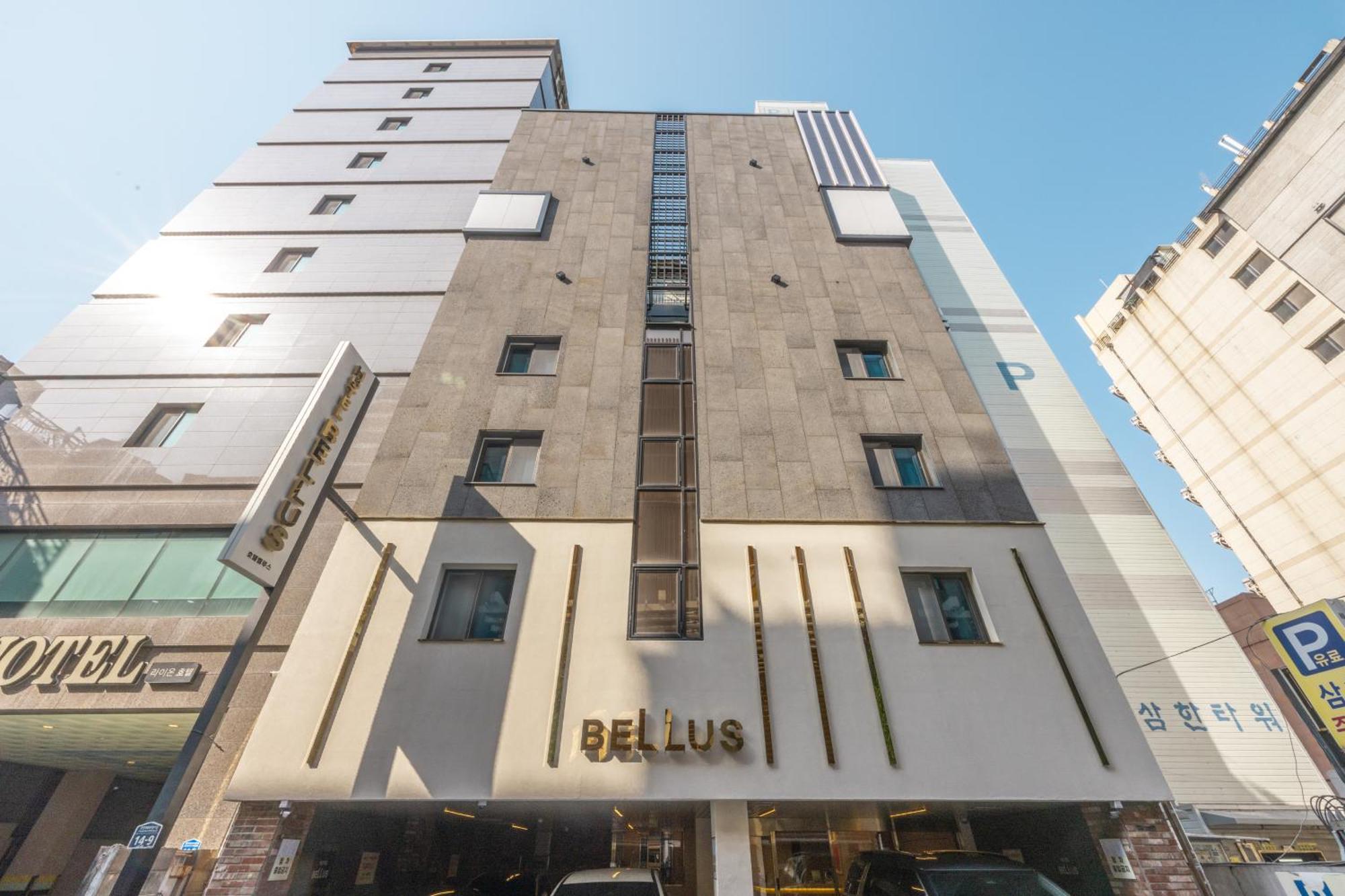 Hotel Bellus Pusan Exteriér fotografie