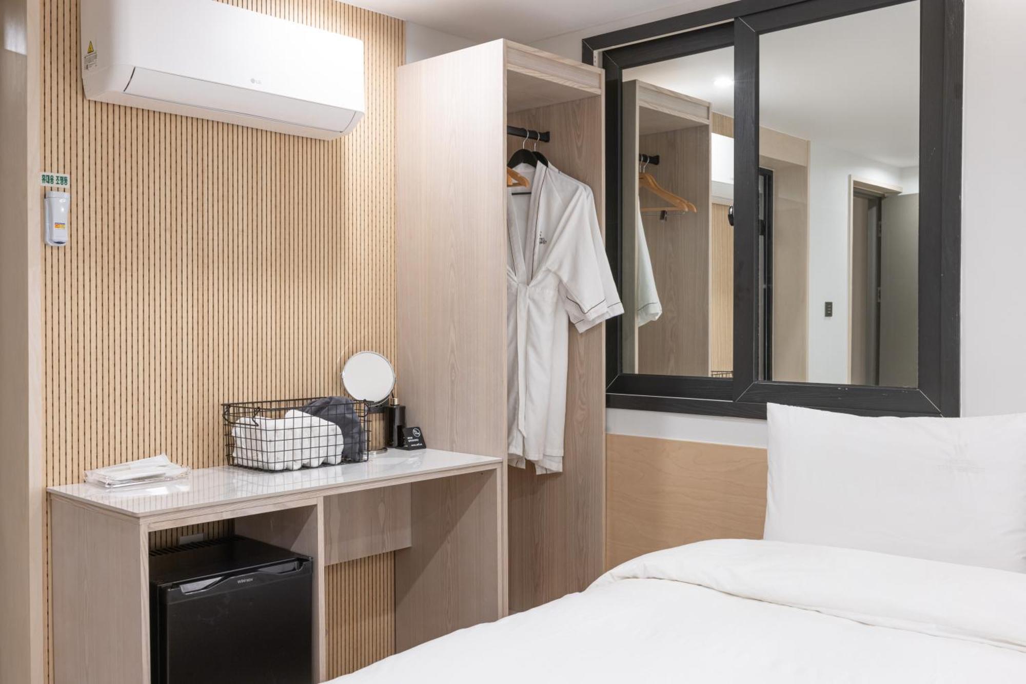 Hotel Bellus Pusan Exteriér fotografie