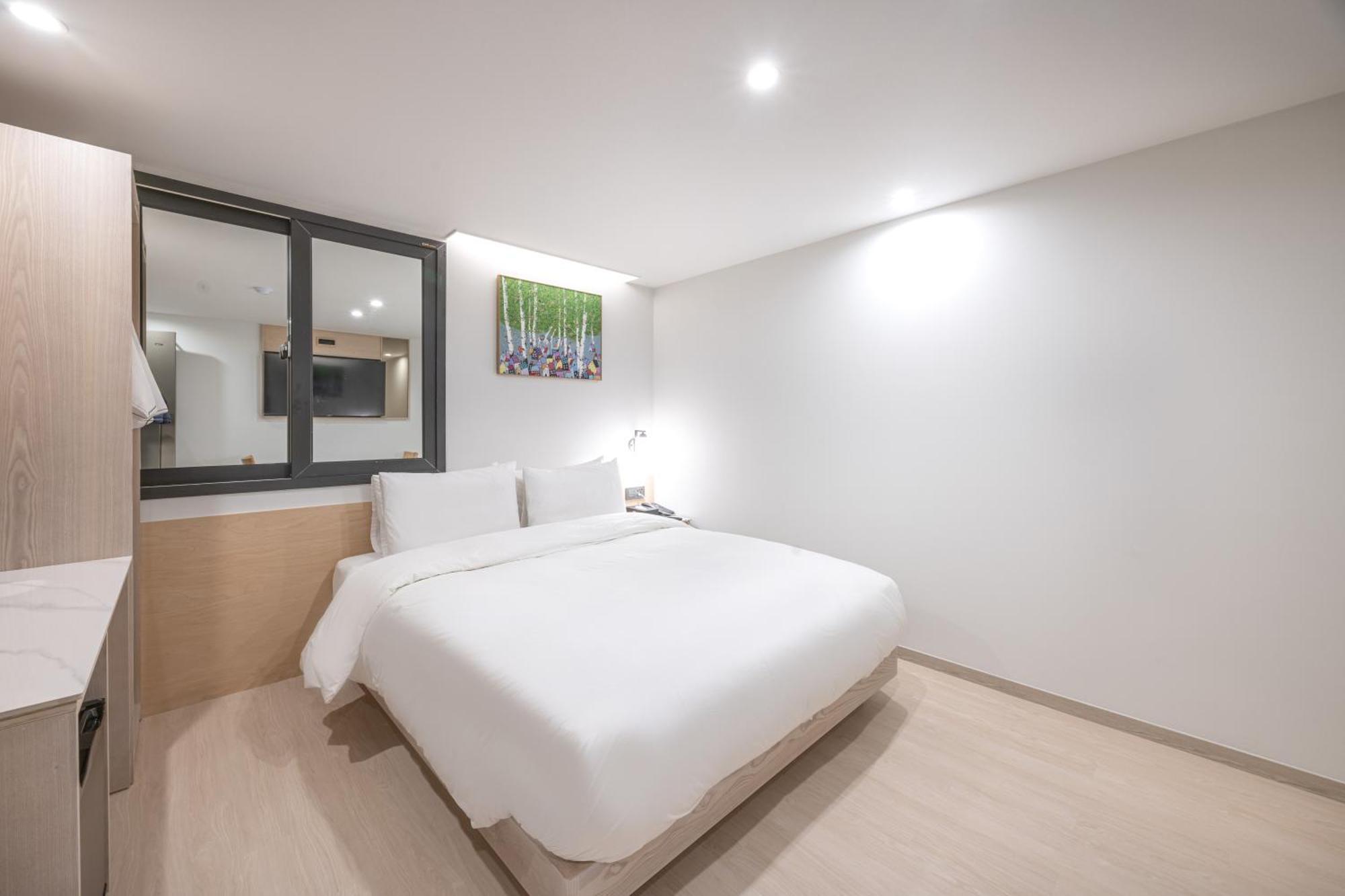 Hotel Bellus Pusan Exteriér fotografie